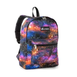 Basic Pattern Backpack -Travel Storage Store 1000x1000 1045kp galaxy 550x550.jpg