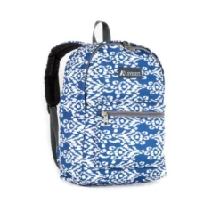 Basic Pattern Backpack -Travel Storage Store 1000x1000 1045kp nywht ikat 550x550.jpg