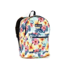 Basic Pattern Backpack -Travel Storage Store 1000x1000 1045kp tropical 550x550.jpg