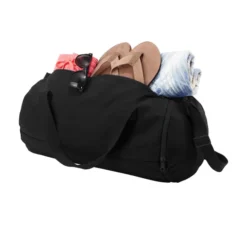 Port Authority ® Cotton Barrel Duffel