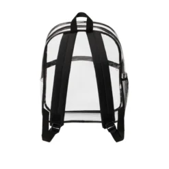 Port Authority ® Clear Backpack -Travel Storage Store 10083 ClearBlack 3 BG230ClearBlackFlatBack 1200W 550x550h.jpg