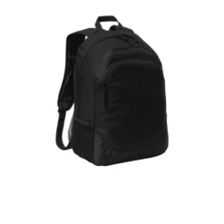 Port Authority ® Circuit Backpack 8 Port Authority ® Circuit Backpack -Travel Storage Store 10431 Black 1 BG217BlackFlatFront 1200W 550x550h.jpg