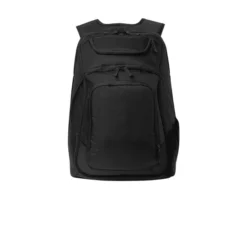 Port Authority ® Exec Backpack 8 Port Authority ® Exec Backpack -Travel Storage Store 10438 Black 2 BG223BlackFlatStraight 1200W 550x550h.jpg