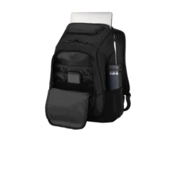 Port Authority ® Exec Backpack 10 Port Authority ® Exec Backpack -Travel Storage Store 10438 Black 4 BG223BlackLeftProp 1200W 550x550h.jpg