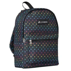 Basic Pattern Backpack -Travel Storage Store 1045kp mini dot angle 550x550w.jpg
