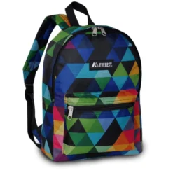 Basic Pattern Backpack -Travel Storage Store 1045kp prism 550x550.jpg