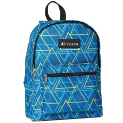 Basic Pattern Backpack -Travel Storage Store 1045kp triangles angles 550x550w.jpg