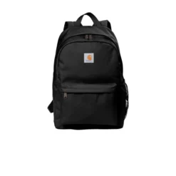 Carhartt® Canvas Backpack 9 Carhartt® Canvas Backpack -Travel Storage Store 10983 Black 1 CT89241804BlackFlatFront 1200W 550x550h.jpg