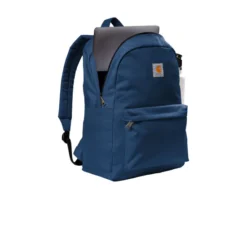 Carhartt® Canvas Backpack 13 Carhartt® Canvas Backpack -Travel Storage Store 10983 Navy 7 CT89241804NavyFlatRightProp 1200W 550x550h.jpg