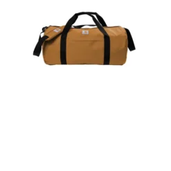 Carhartt® Canvas Packable Duffel With Pouch -Travel Storage Store 10987 CarharttBr 1 CT89105112CarharttBrFlatFront 1200W 550x550h.jpg