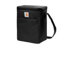 Carhartt® Vertical 12-Can Cooler Bag 8 Carhartt® Vertical 12-Can Cooler Bag -Travel Storage Store 10990 Black 4 CT89032822BlackFlatLeft 1200W 550x550h.jpg