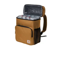 Carhartt® Backpack 20-Can Cooler 12 Carhartt® Backpack 20-Can Cooler -Travel Storage Store 10992 CarharttBr 6 CT89132109CarharttBrFlatLeftProp 1200W 550x550h.jpg