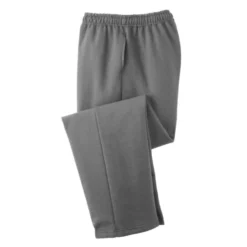 Gildan® - DryBlend® Open Bottom Sweatpant -Travel Storage Store 12300 charcoal folded GA18 550x550.jpg