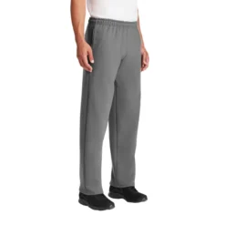 Gildan® - DryBlend® Open Bottom Sweatpant -Travel Storage Store 12300 charcoal model 3q 550x550.jpg