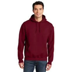Gildan® - DryBlend® Pullover Hooded Sweatshirt 31 Gildan® - DryBlend® Pullover Hooded Sweatshirt -Travel Storage Store 12500 cardinalred model front 022021 550x550.jpg