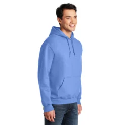 Gildan® - DryBlend® Pullover Hooded Sweatshirt 25 Gildan® - DryBlend® Pullover Hooded Sweatshirt -Travel Storage Store 12500 carolinablue model 3q 022021 550x550.jpg