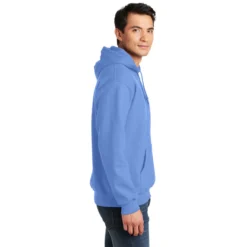 Gildan® - DryBlend® Pullover Hooded Sweatshirt 27 Gildan® - DryBlend® Pullover Hooded Sweatshirt -Travel Storage Store 12500 carolinablue model side 022021 550x550.jpg