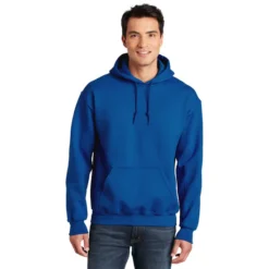 Gildan® - DryBlend® Pullover Hooded Sweatshirt 36 Gildan® - DryBlend® Pullover Hooded Sweatshirt -Travel Storage Store 12500 royal model front 022021 550x550.jpg