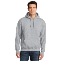 Gildan® - DryBlend® Pullover Hooded Sweatshirt 38 Gildan® - DryBlend® Pullover Hooded Sweatshirt -Travel Storage Store 12500 sportgrey model front 022021 550x550.jpg