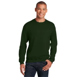 Gildan® - Heavy Blend™ Crewneck Sweatshirt 31 Gildan® - Heavy Blend™ Crewneck Sweatshirt -Travel Storage Store 18000 forest model front 550x550.jpg