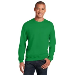 Gildan® - Heavy Blend™ Crewneck Sweatshirt 36 Gildan® - Heavy Blend™ Crewneck Sweatshirt -Travel Storage Store 18000 irishgreen model front 550x550.jpg