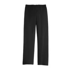 Gildan® Heavy Blend™ Open Bottom Sweatpant -Travel Storage Store 18400 Black flat back 550x550.jpg