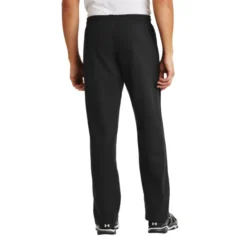 Gildan® Heavy Blend™ Open Bottom Sweatpant -Travel Storage Store 18400 Black model back 012016 550x550.jpg
