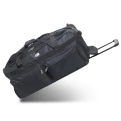 36" Deluxe Wheeled Duffel Bag
