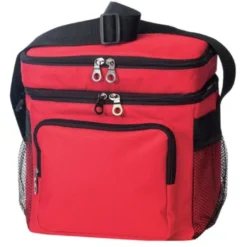 Deluxe Poly Cooler W/ Lunch Bag -Travel Storage Store 4062 red 550x550.jpg