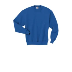JERZEES® SUPER SWEATS® NuBlend® - Crewneck Sweatshirt -Travel Storage Store 4662M royal flat front 550x550.jpg