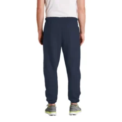 JERZEES® SUPER SWEATS® NuBlend® - Sweatpant With Pockets -Travel Storage Store 4850MP navy model back 102015 550x550.jpg