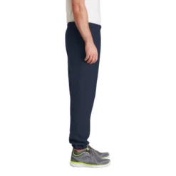 JERZEES® SUPER SWEATS® NuBlend® - Sweatpant With Pockets -Travel Storage Store 4850MP navy model side 102016 550x550.jpg