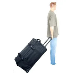 Standing UP Travel Wheeled Duffel - COMES IN 3 SIZES! -Travel Storage Store 51575 500x500 550x550.jpg