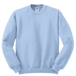 JERZEES® - NuBlend® Crewneck Sweatshirt 33 JERZEES® - NuBlend® Crewneck Sweatshirt -Travel Storage Store 562M lightblue flat front 550x550.jpg