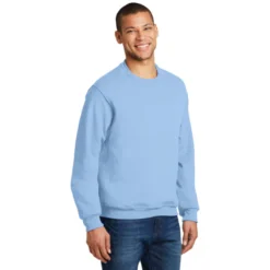 JERZEES® - NuBlend® Crewneck Sweatshirt 29 JERZEES® - NuBlend® Crewneck Sweatshirt -Travel Storage Store 562M lightblue model 3q 102016 550x550.jpg