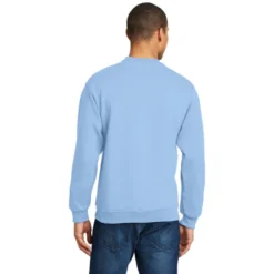 JERZEES® - NuBlend® Crewneck Sweatshirt 31 JERZEES® - NuBlend® Crewneck Sweatshirt -Travel Storage Store 562M lightblue model back 102016 550x550.jpg