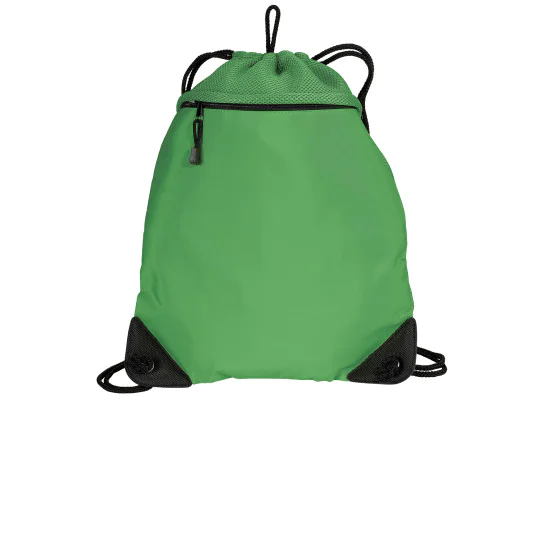 Port Authority Cinch Pack With Mesh Trim 6 Port Authority Cinch Pack With Mesh Trim - Image 6