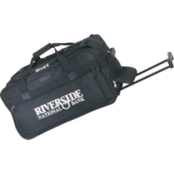 600D Poly Rolling Duffel Bag