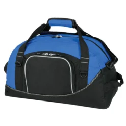 Deluxe Poly/Ripstop Duffel Bag -Travel Storage Store 6086 blue 550x550w.jpg