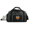 Deluxe Poly/Ripstop Duffel Bag W/ Shoe Storage