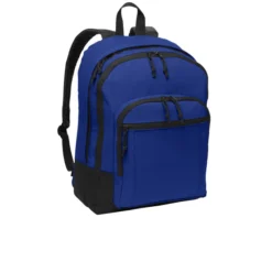 Port Authority Basic Backpack -Travel Storage Store 6223 TwilightBlue 1 BG204twilightbluefront 1200W 550x550h.jpg