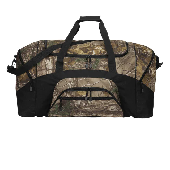 Port Authority Camo Sport Duffel 1 Port Authority Camo Sport Duffel