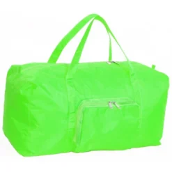 Rip-Stop Compact Folding Travel Bag -Travel Storage Store 8257 lime 500x500 550x550.jpg