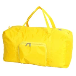 Rip-Stop Compact Folding Travel Bag -Travel Storage Store 8257 yellow 500x500 550x550.jpg