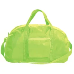 Rip-Stop Compact Folding Sports Bag -Travel Storage Store 8258 lime 500x500 550x550.jpg