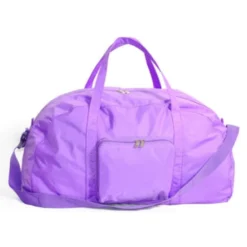 Rip-Stop Compact Folding Sports Bag -Travel Storage Store 8258 purple 500x500 550x550.jpg
