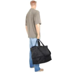 U-zip Expandable Packable Duffel - COMES IN 2 SIZES! -Travel Storage Store 8263blk 6 500x500 550x550.jpg