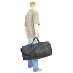 U-zip Expandable Packable Duffel - COMES IN 2 SIZES! -Travel Storage Store 8264blk 5 500x500 550x550.jpg