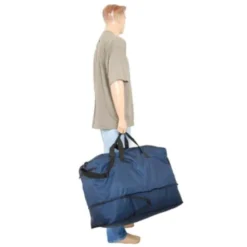 U-zip Expandable Packable Duffel - COMES IN 2 SIZES! -Travel Storage Store 8264nvy 6 500x500 550x550.jpg