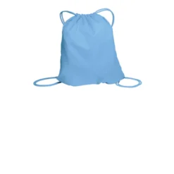 Port Authority Cinch Pack -Travel Storage Store 858 CarolinaBlue 1 BG85FlatCarolinaBlue 337W 550x550h.jpg